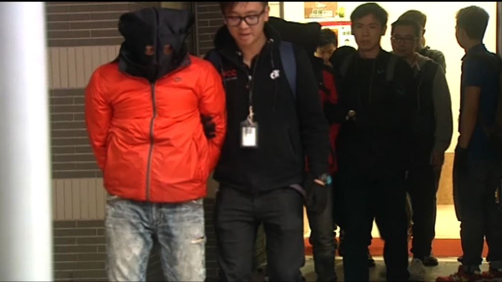 警九龍灣拘三人檢61萬元毒品
