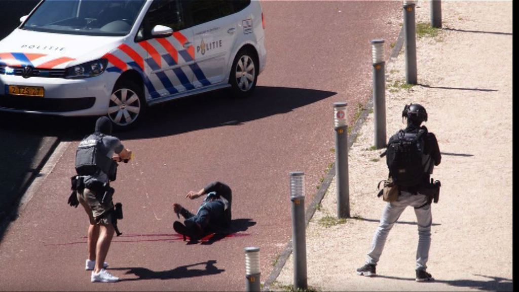 荷蘭男子刺傷三名途人