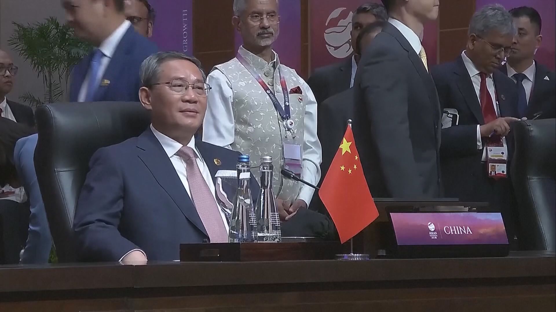 李強出席東亞峰會 籲堅持經濟全球化