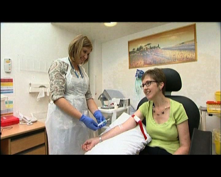 
英國60人接受伊波拉疫苗測試