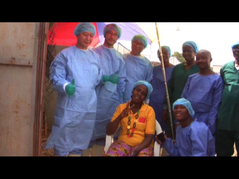 
利比里亞過去13天零感染伊波拉