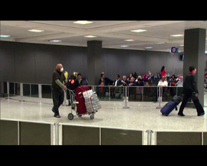 
美國五機場要求旅客量度體溫防伊波拉