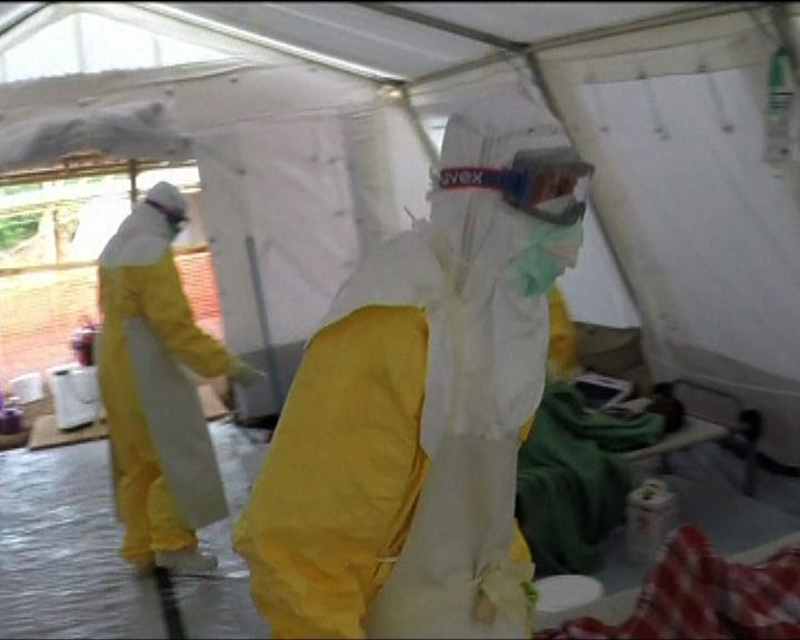 
伊波拉死亡個案增至近三千宗