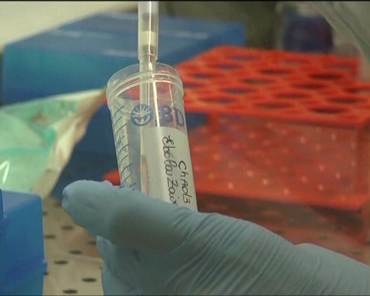 
世衛指明年初可提供伊波拉疫苗