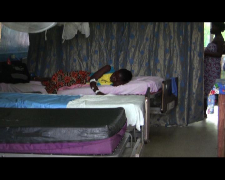 
利比里亞的伊波拉疫情急速惡化