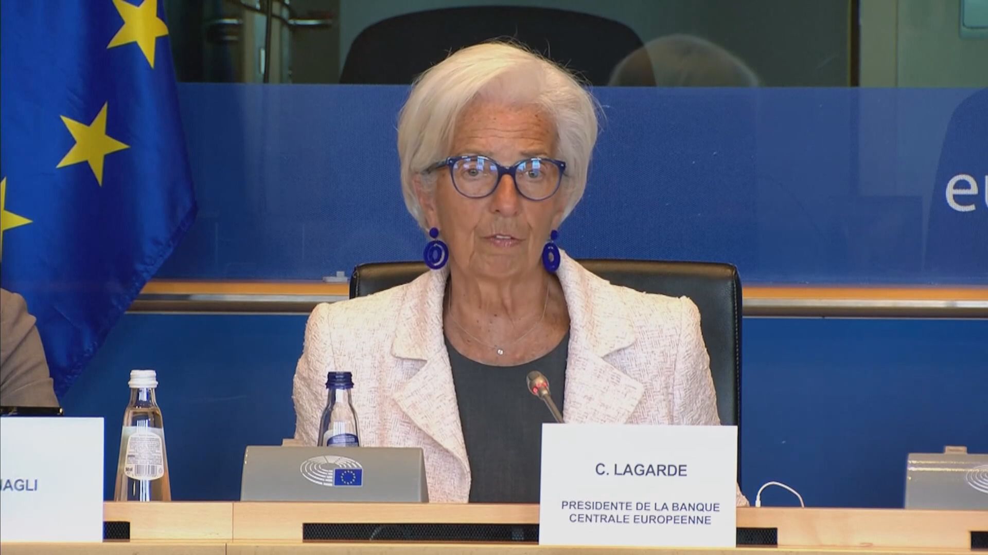 拉加德：沒有明確證據表明歐元區核心通脹已見頂
