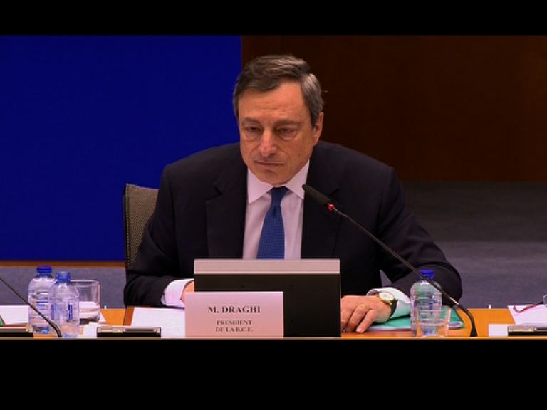 
德拉吉：QE是歐元區復蘇和通脹回升關鍵