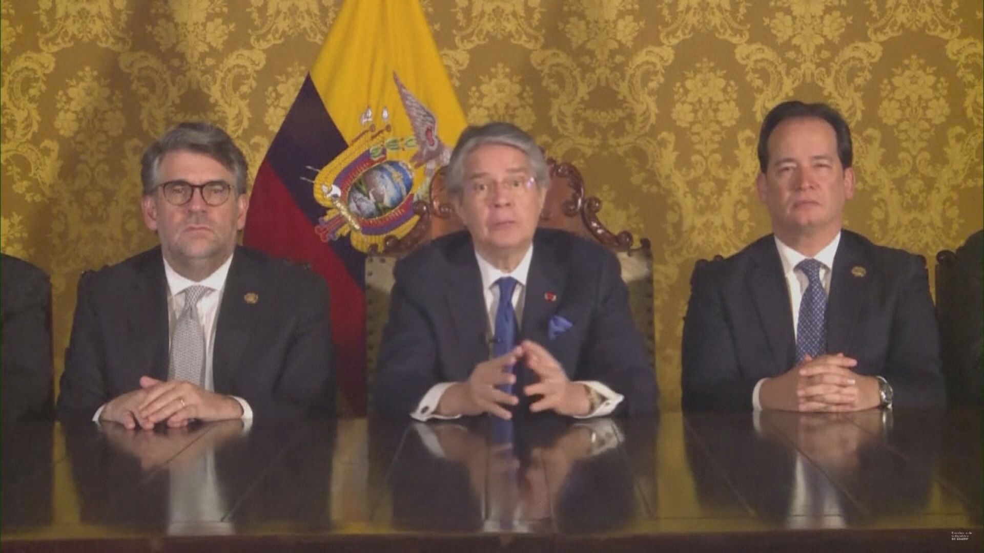 厄瓜多爾政治危機持續　總統拉索宣布解散國會