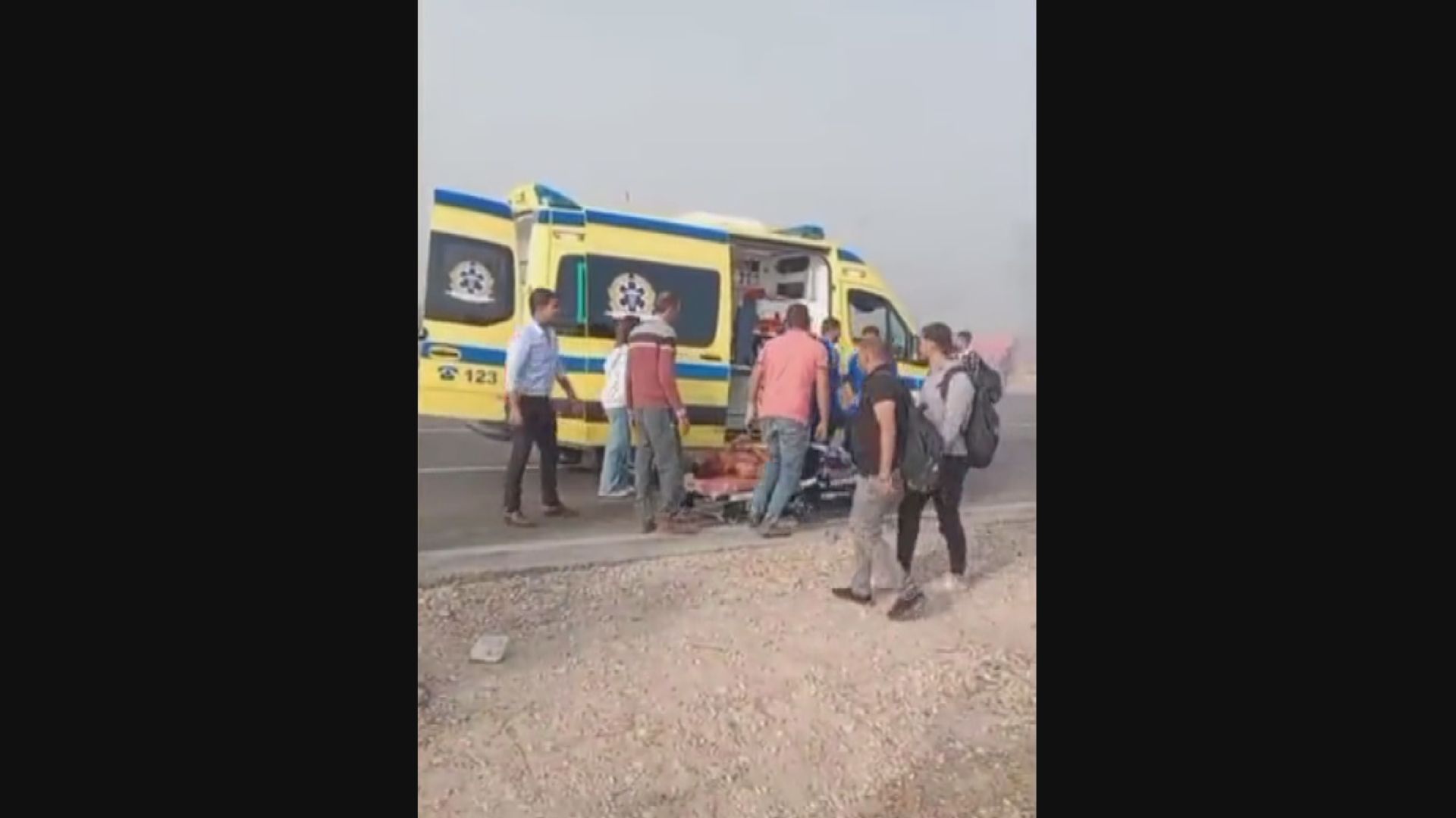 埃及布海拉省多車連環相撞至少35死