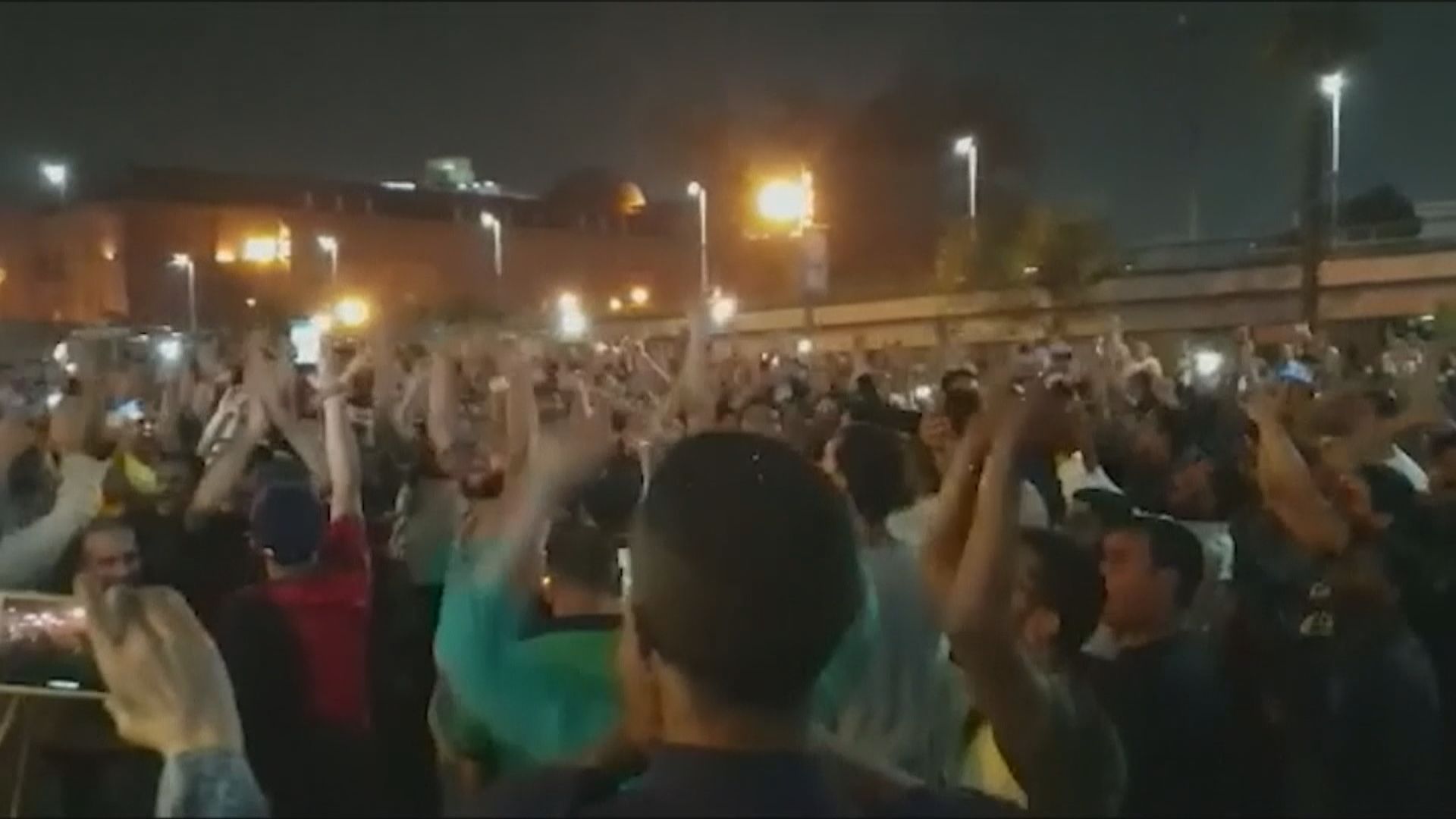 埃及封鎖解放廣場阻反塞西人士集會