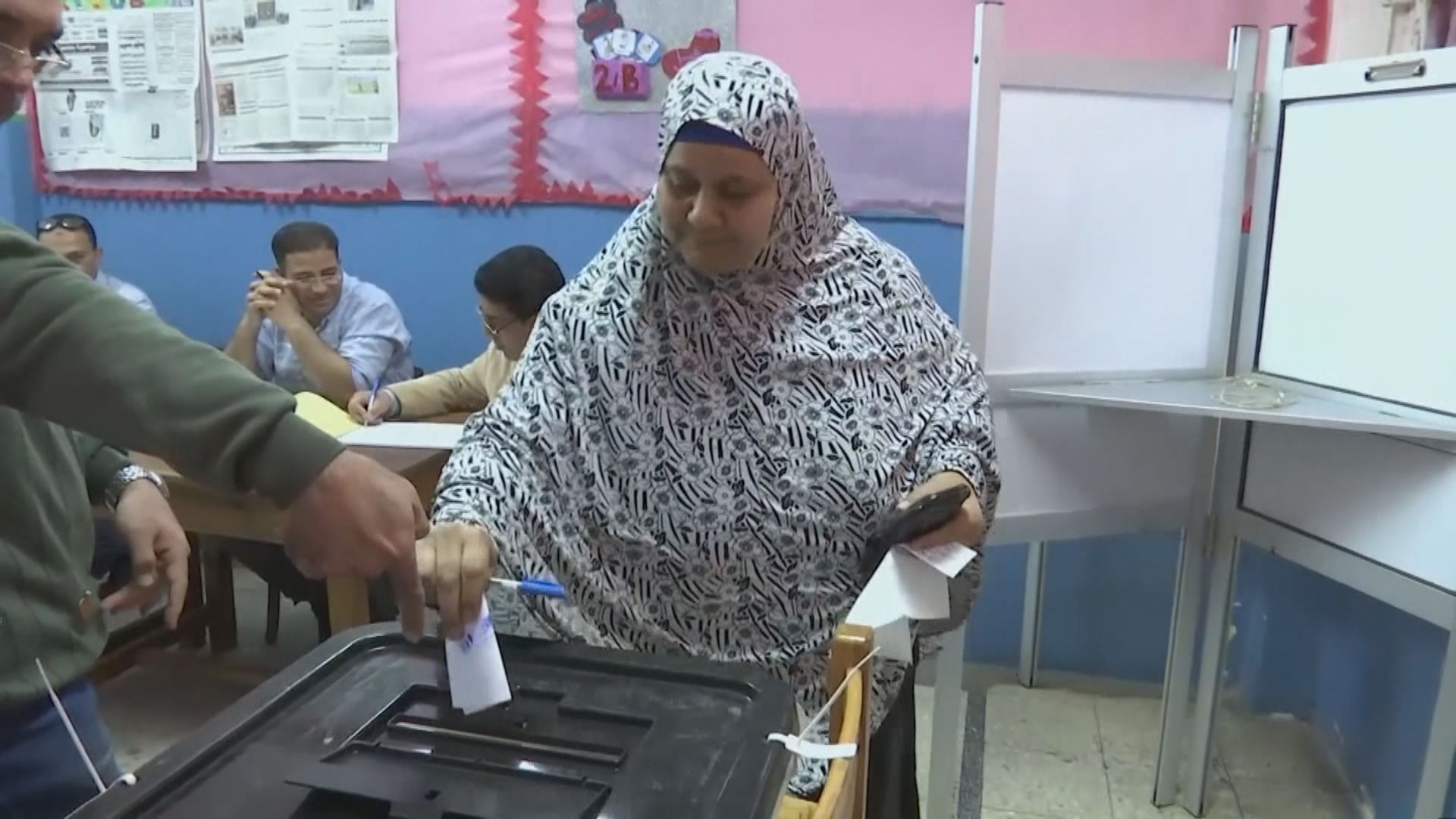 埃及舉行修憲公投