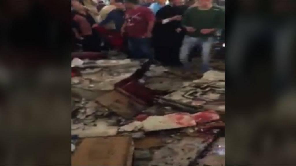 埃及兩科普特基督教堂遇襲逾百死傷