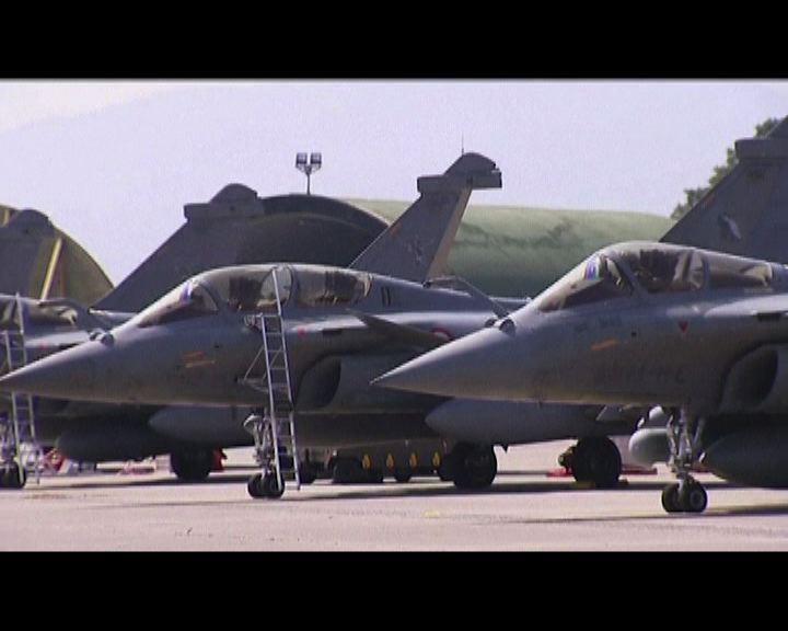 
埃及向法國採購24架陣風戰機