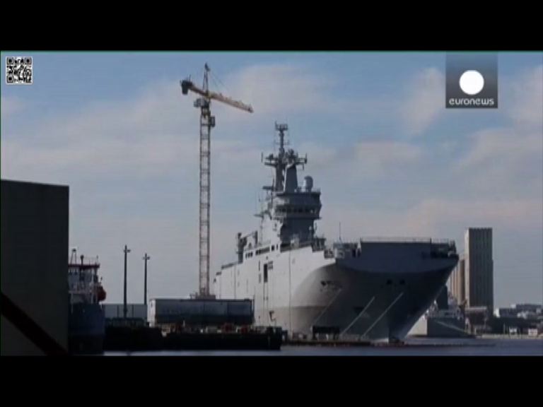 埃及簽約落實購入兩艘法製軍艦