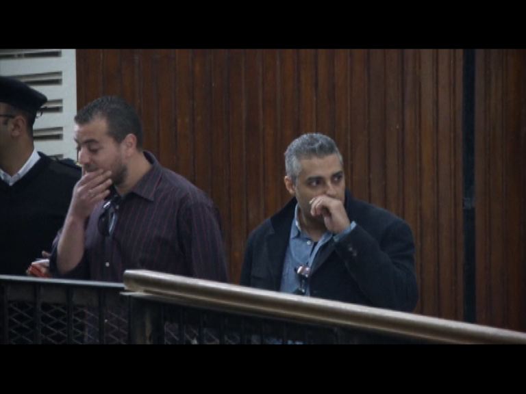 
埃及半島電視台記者審訊延至下周