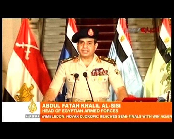 
埃及軍頭塞西暗示有意選總統