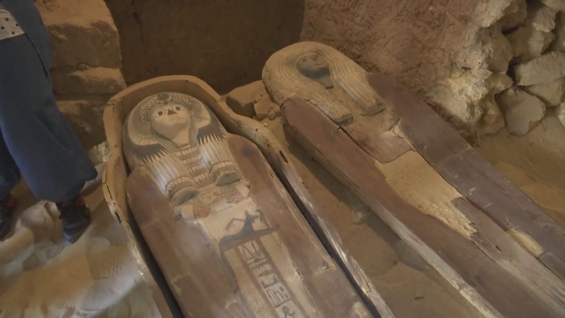 埃及發現逾四千五百年歷史古墓室