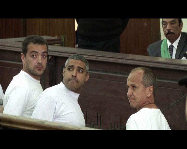 
埃及法院判記者入獄引發國際爭議