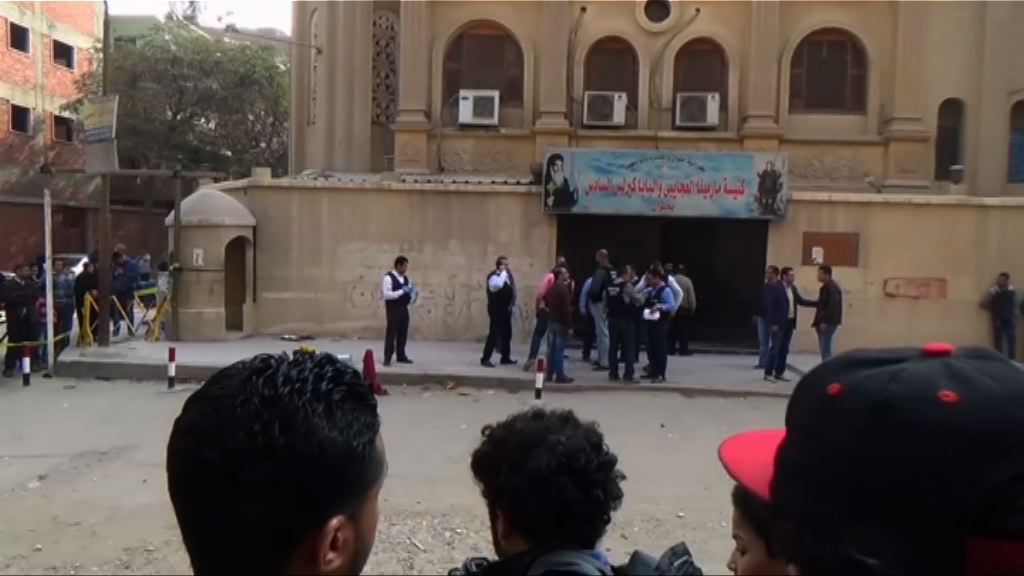 埃及開羅有教堂遇襲十一人死亡