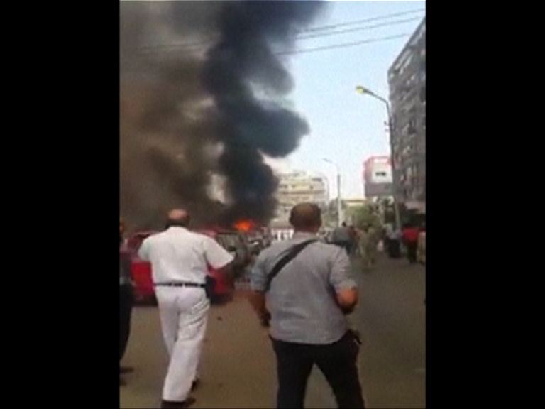 埃及檢察總長汽車炸彈襲擊身亡