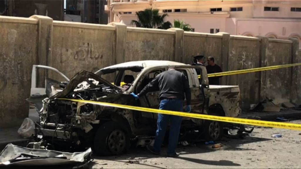 埃及總統選舉前夕發生炸彈襲擊至少兩死