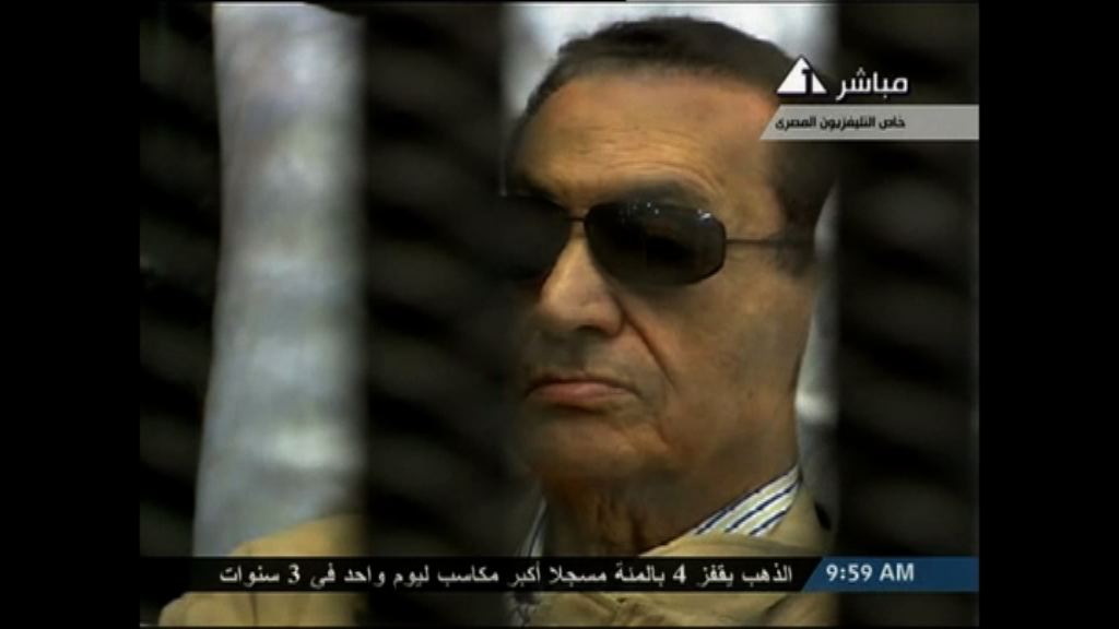 埃前總統穆巴拉克即將刑滿獲釋