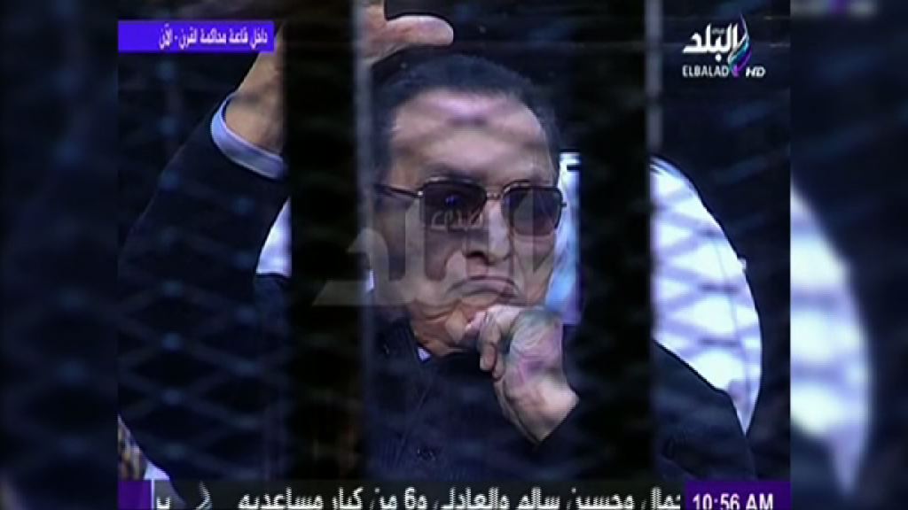 埃及前總統穆巴拉克獲釋