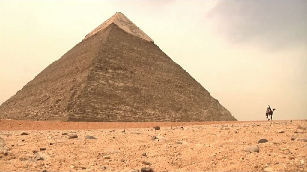 埃及胡夫金字塔內發現大型空間
