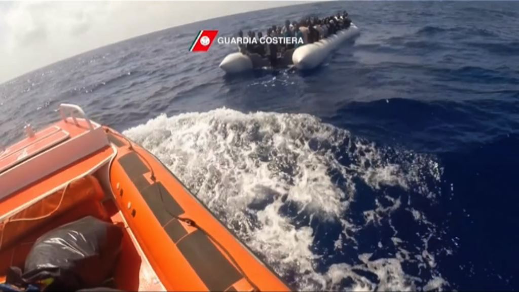 埃及難民偷渡船翻沉多人死亡
