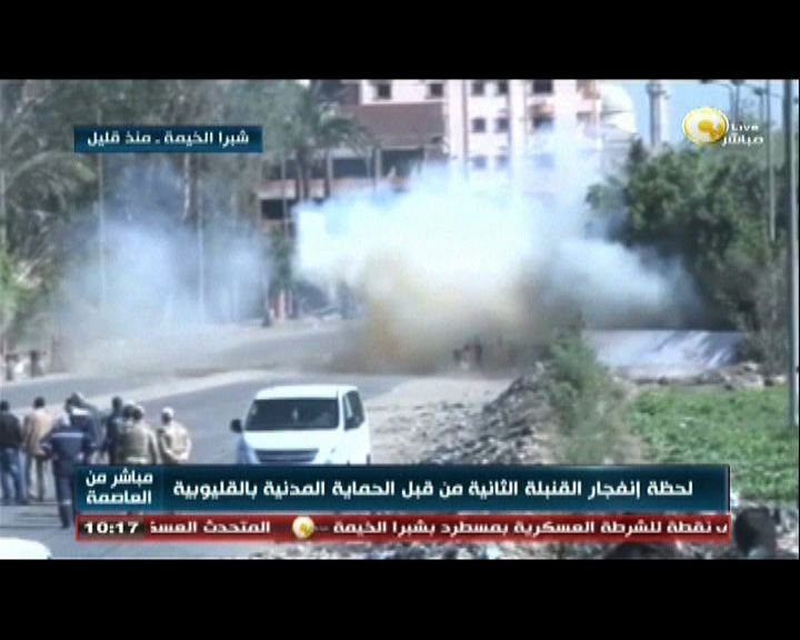 
開羅市郊軍方檢查站遇襲六死