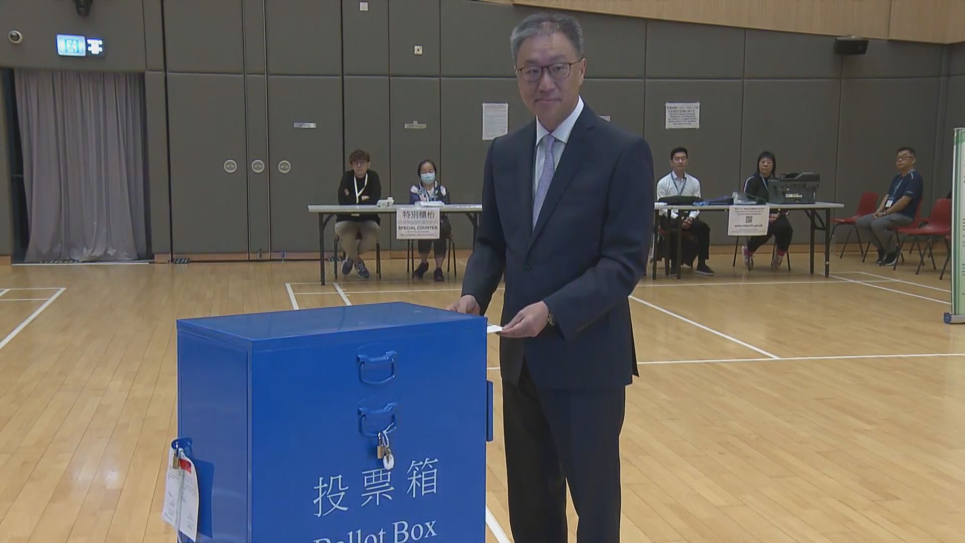 選舉事務處開放4個模擬投票站供選民參觀