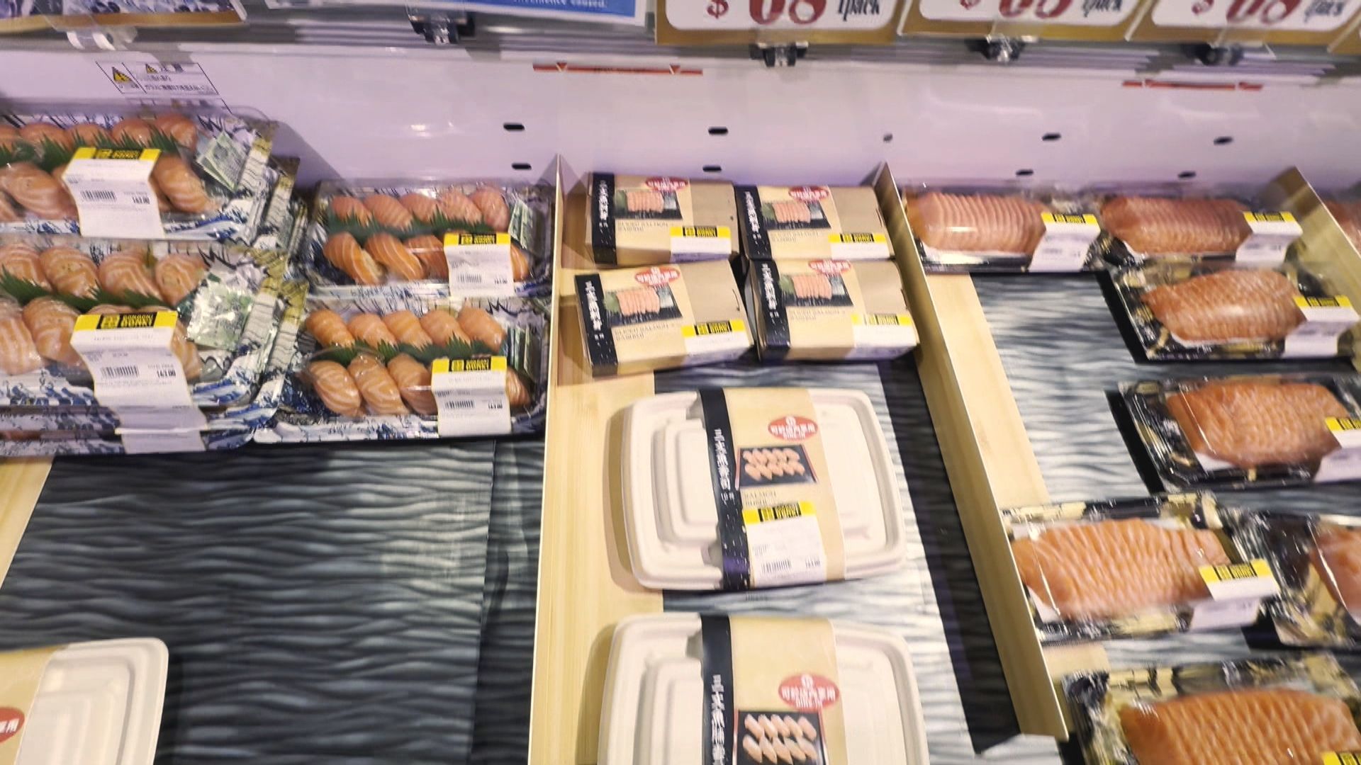 環保署指超市仍可用膠盒及膠蓋裝外賣壽司