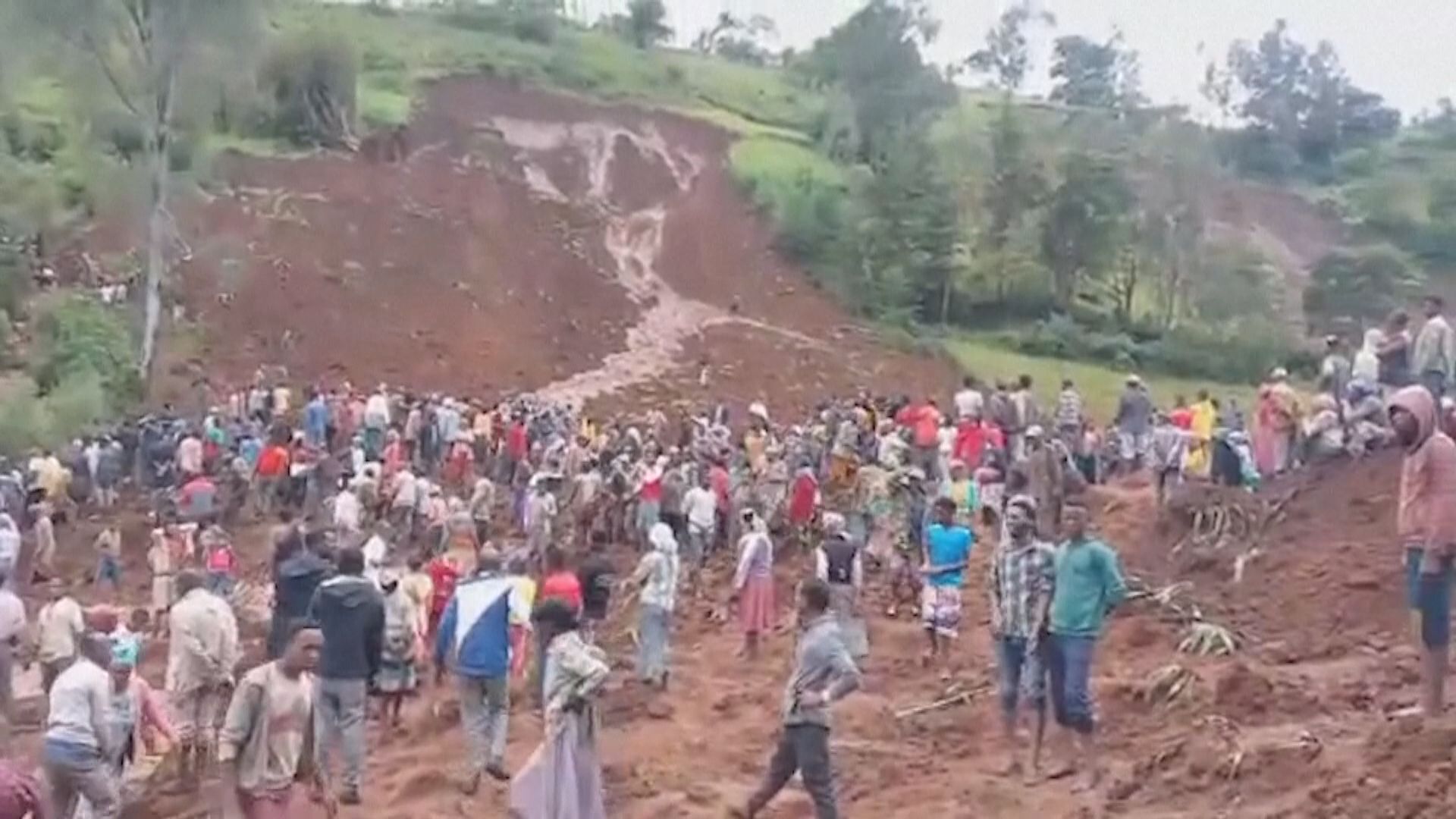 埃塞俄比亞嚴重山泥傾瀉百多人死