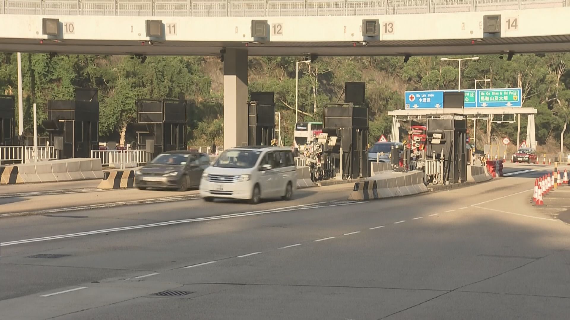 大老山隧道實施易通行