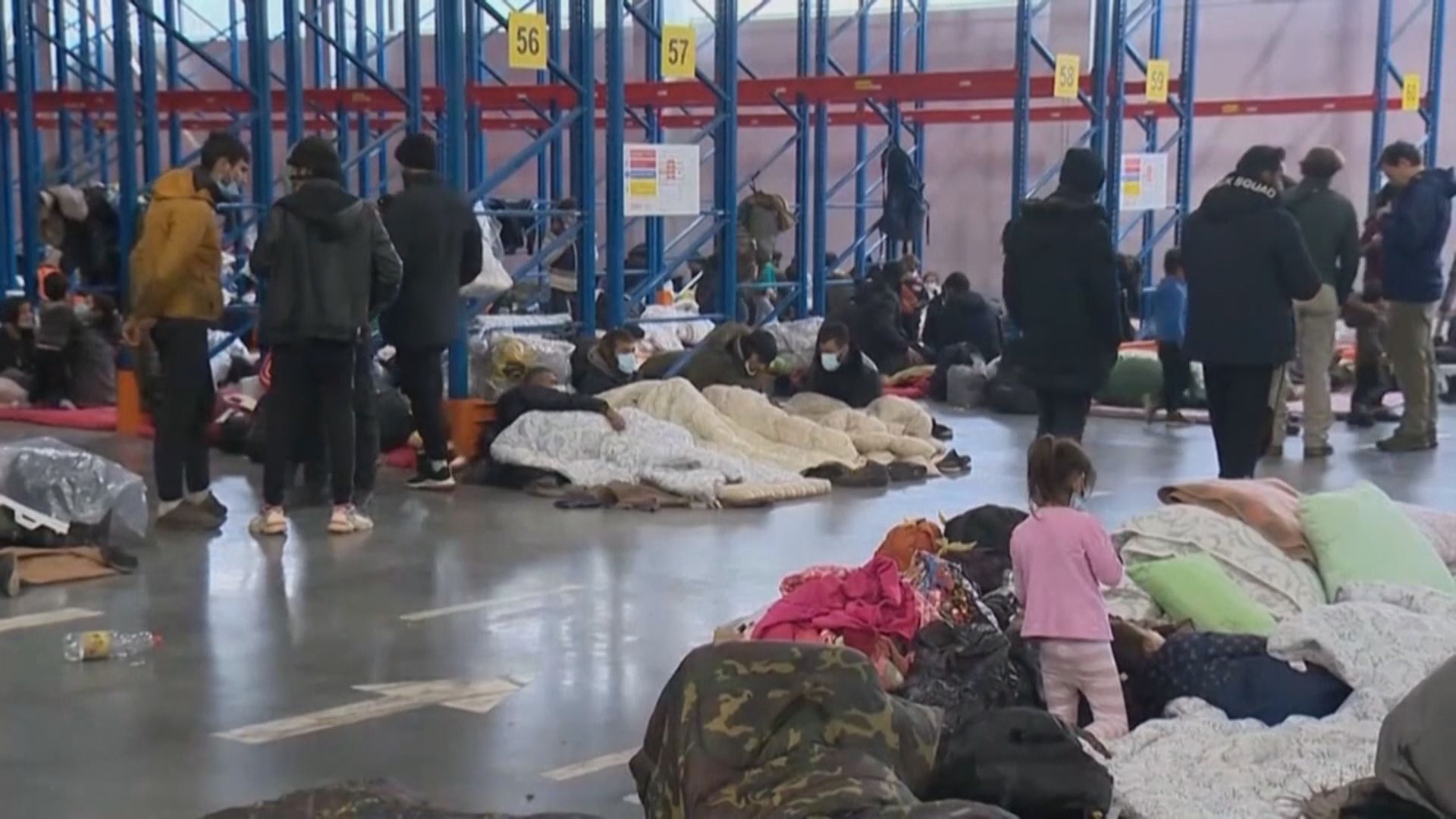 波蘭指難民試圖從多處進入境內