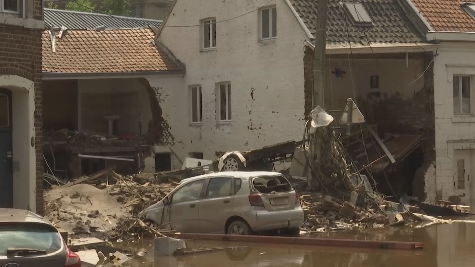 西歐暴雨成災至少170死　部分地方洪水漸退開始清理
