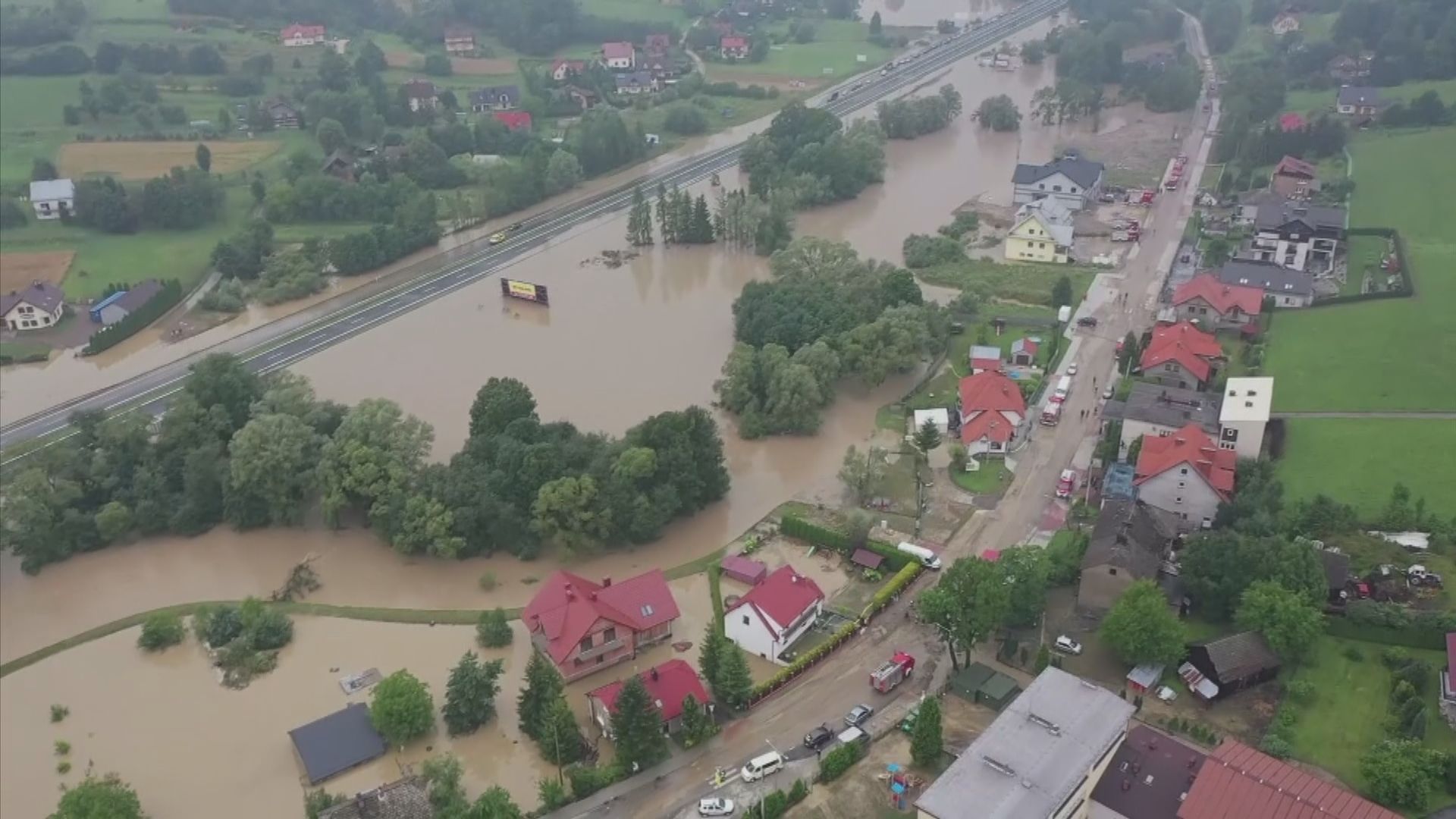 歐洲水災持續增至190死　洪水範圍擴至波蘭意大利
