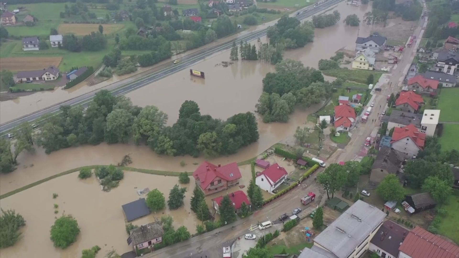 歐洲水災死亡人數升至近190人