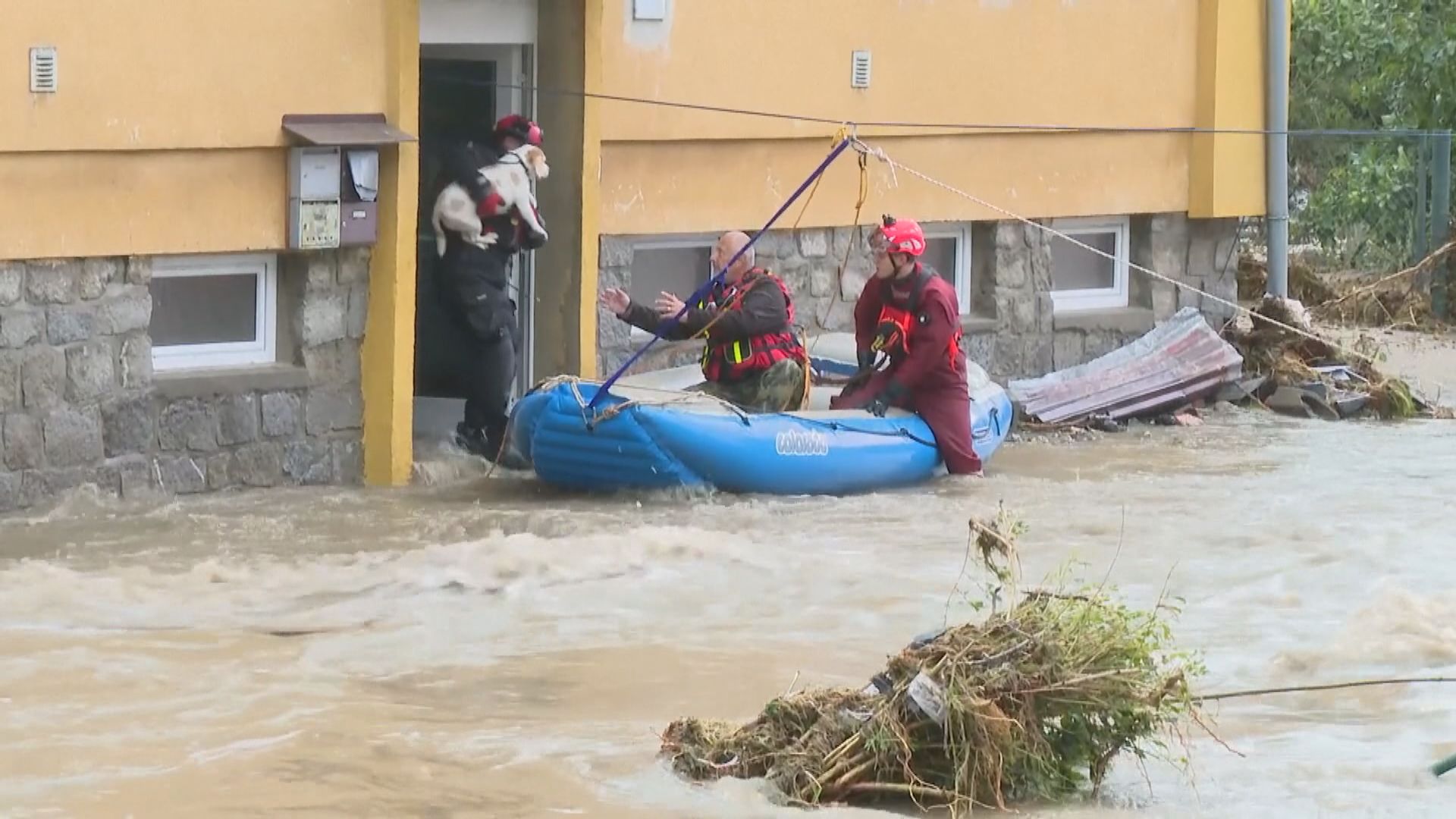 低壓系統致歐洲中部暴雨成災　四國最少8死4失蹤