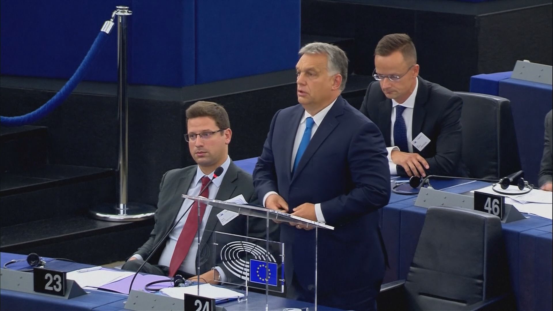 歐洲議會今表決譴責匈牙利動議