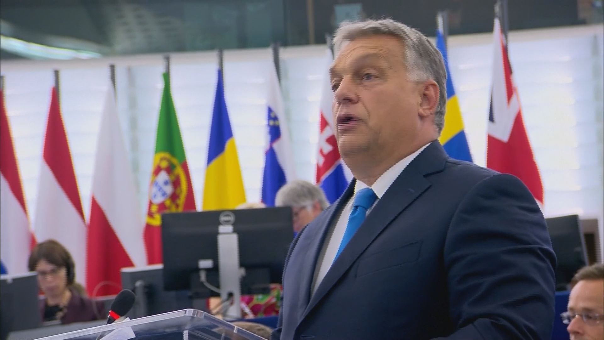 歐洲議會通過譴責匈牙利實施反移民政策
