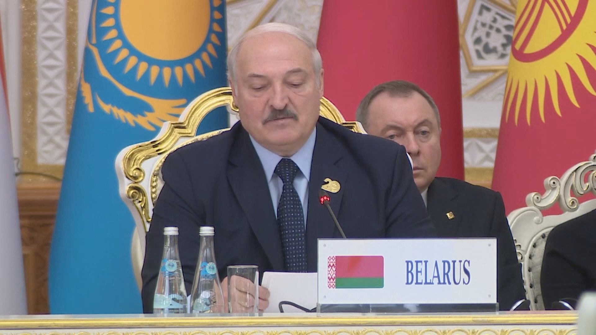 白俄總統盧卡申科否認引誘難民到白俄波蘭邊境