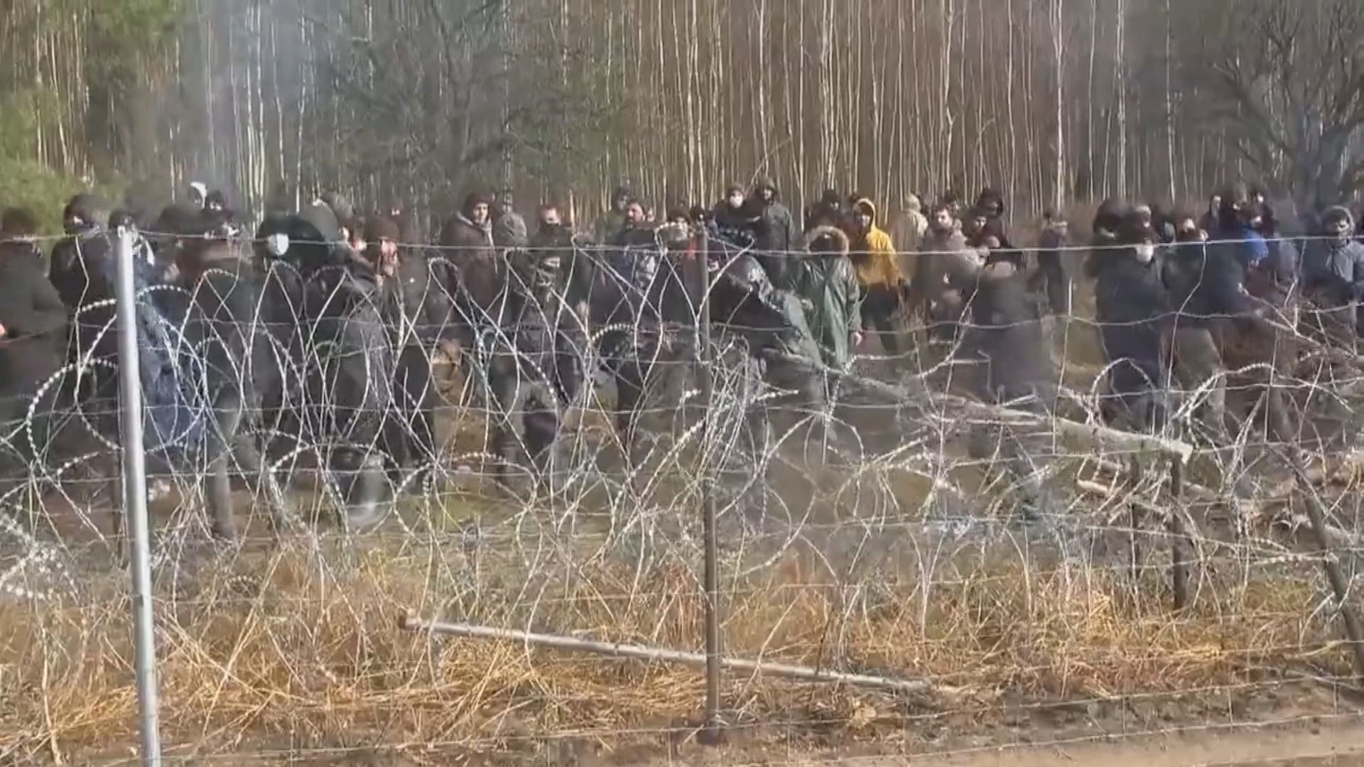 白俄邊境難民危機持續　歐盟批評「混合式攻擊」
