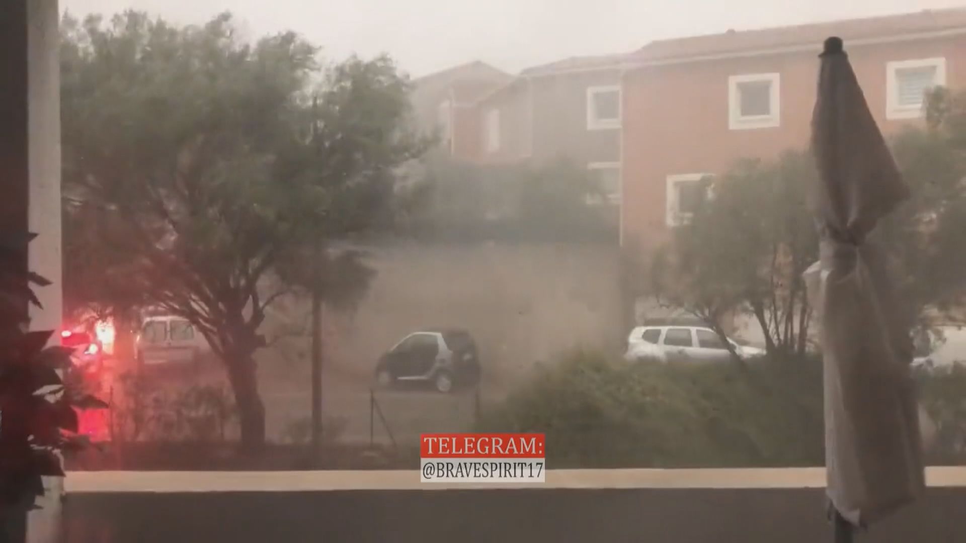 法國科西嘉島遭暴風雨吹襲　至少6死20傷