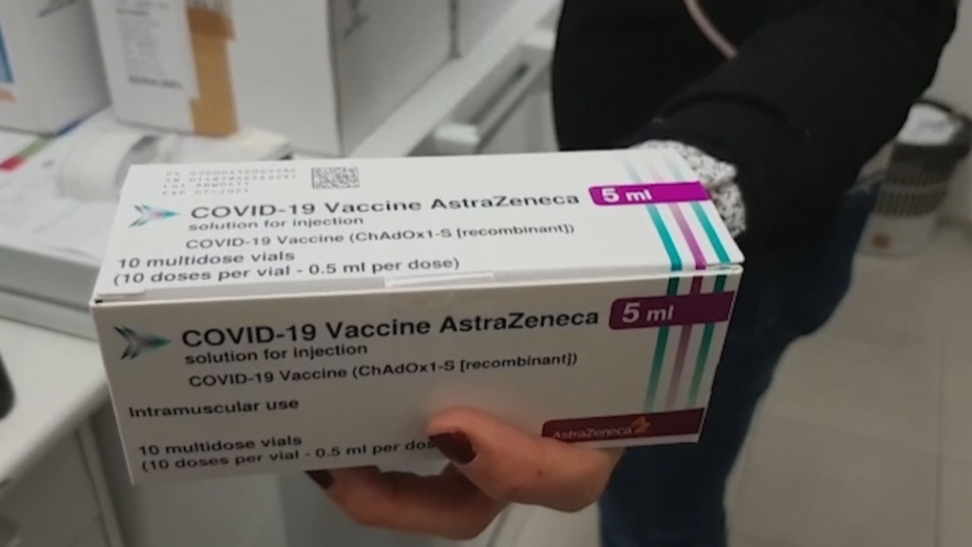 歐洲藥品局指阿斯利康疫苗或與血栓有關　但仍利大於弊