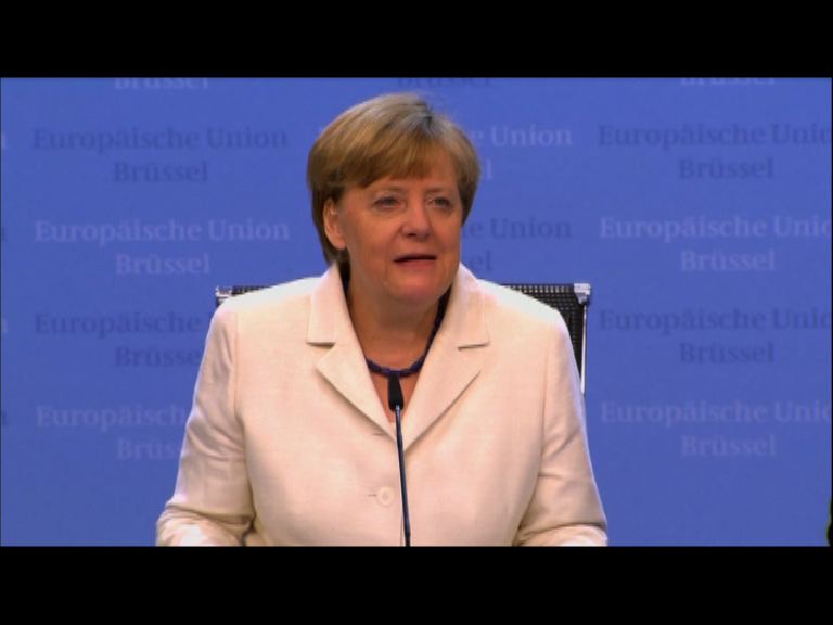 德國總理默克爾重申不接受削債