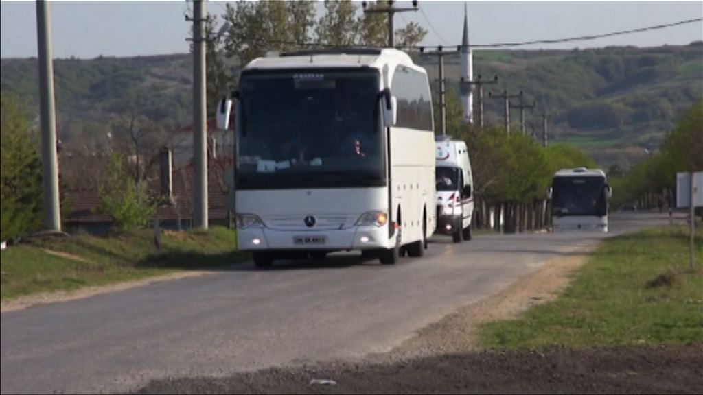 不合資格難民陸續抵達土耳其