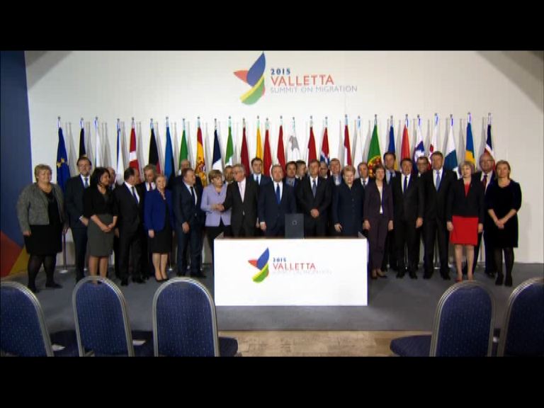 歐盟及非國領袖續召開峰會