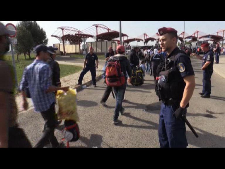 克羅地亞無理會指摘續送難民到匈牙利