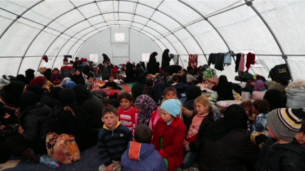 逾三萬敘利亞難民湧到土耳其邊境